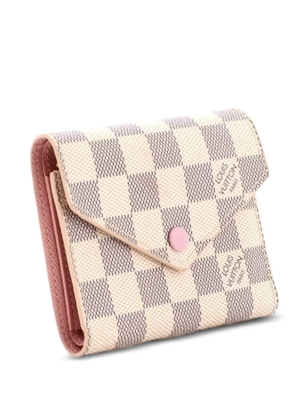 Louis Vuitton Pre-Owned Kleines Victorine Damier Portemonnaie - Weiß