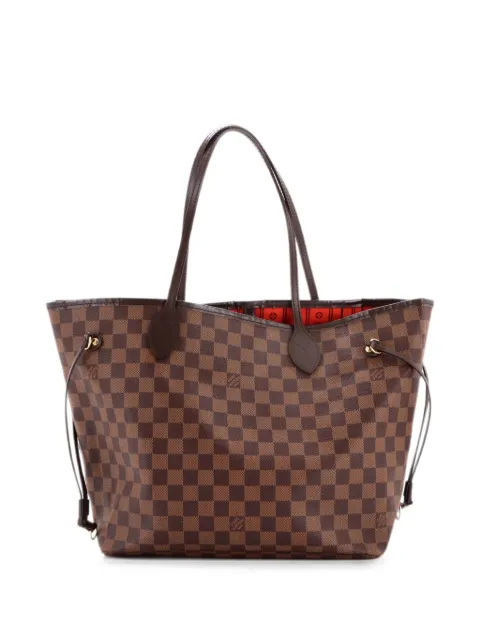 Louis Vuitton Pre-Owned cabas Neverfull Damier MM