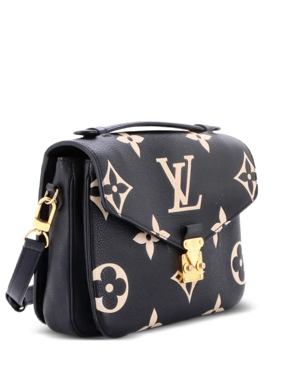 Louis Vuitton Pre-Owned Pochette Metis Bicolor Monogram Empreinte Giant crossbody bag - Schwarz