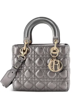 Christian Dior Pre-Owned レディ ディオール バッグ カナージュ