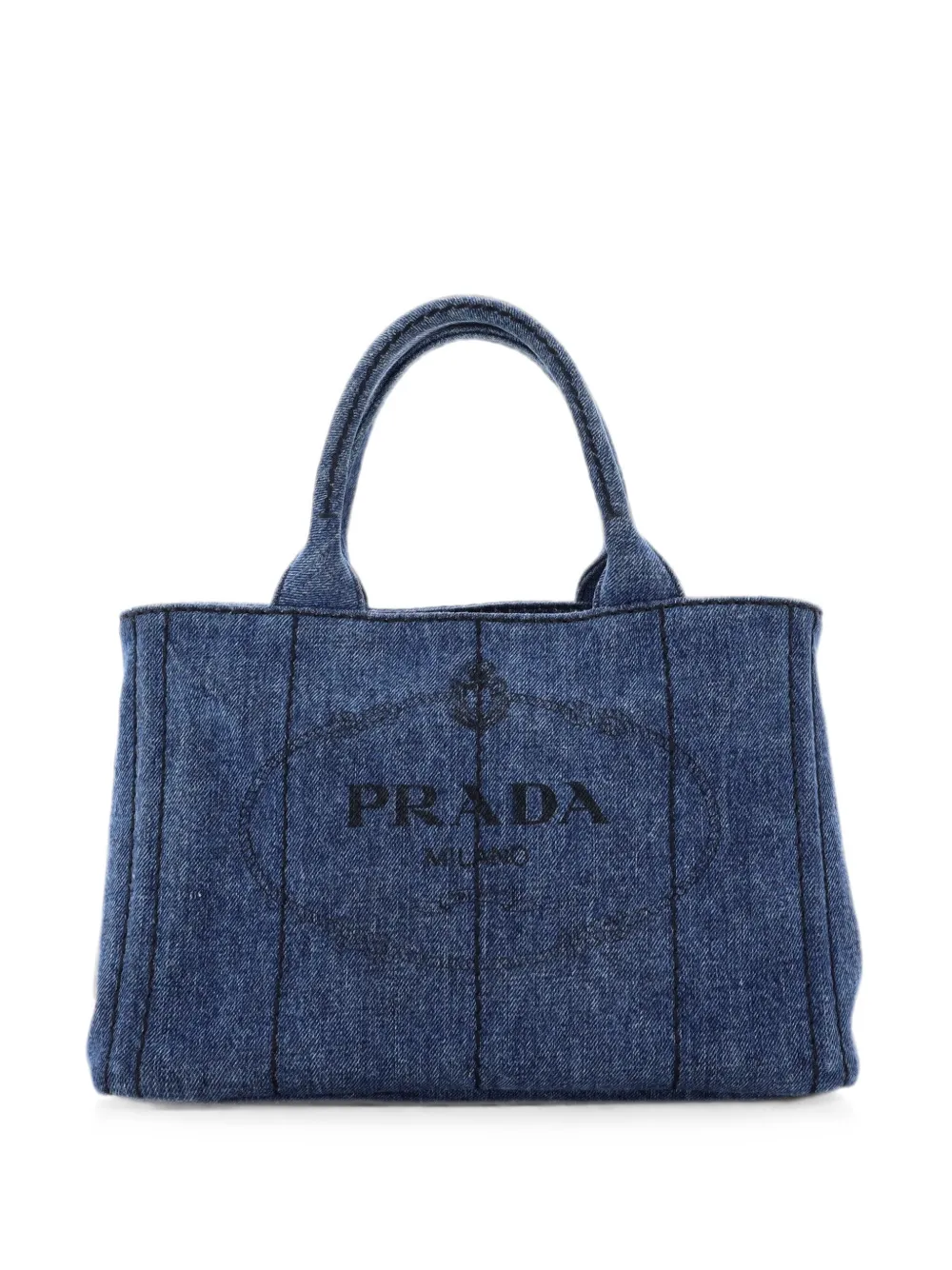 楽天市場】PRADA カナパ デニムの通販