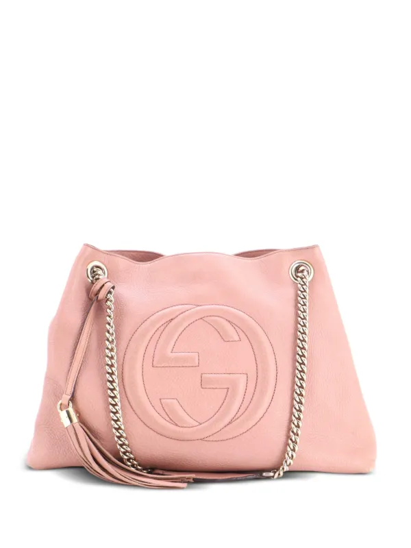 Gucci Pre-Owned ソーホー チェーンストラップ レザー ミディアム 