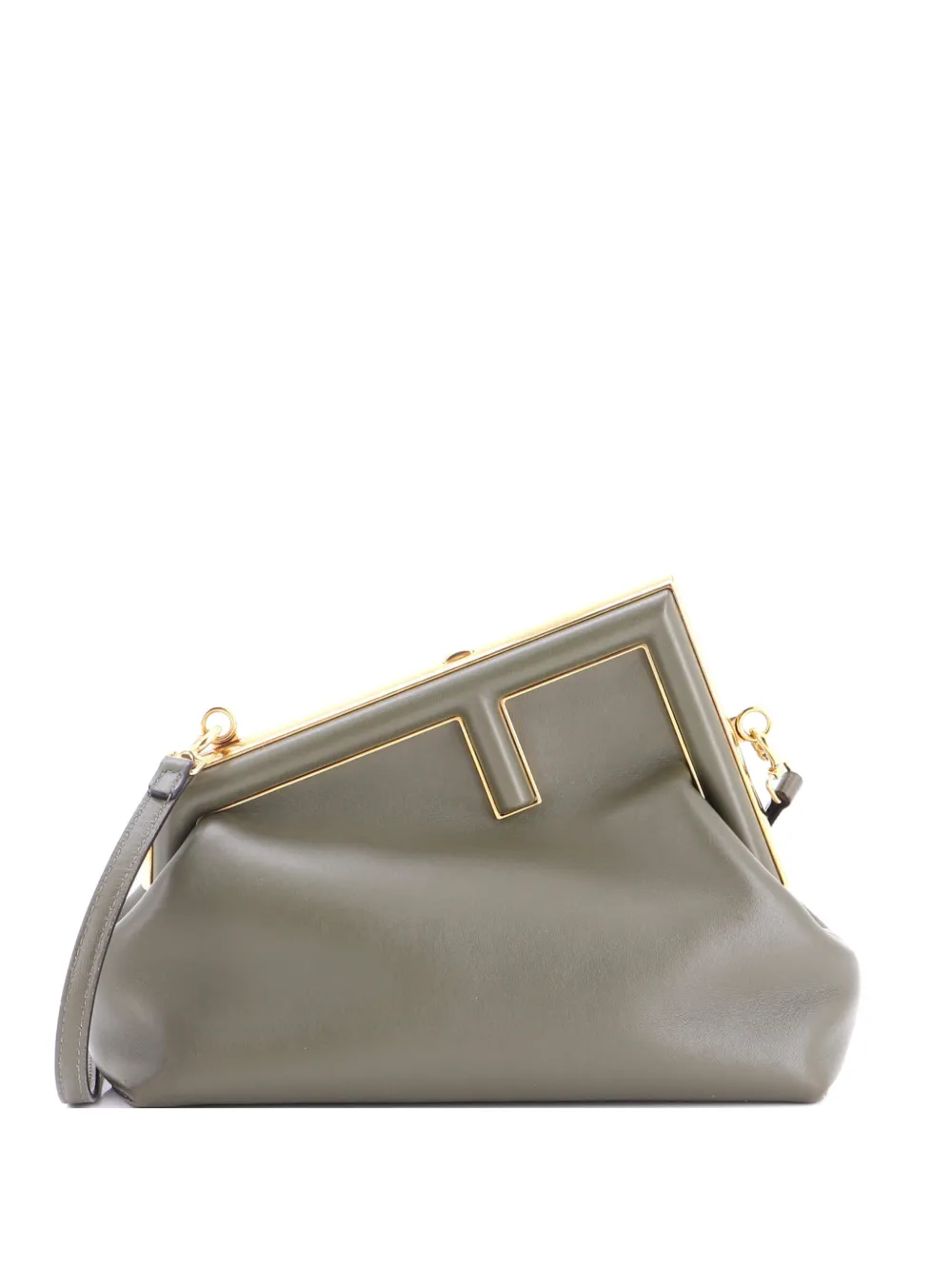 Fendi Pre-Owned Kleine First Bag Clutch - Grün