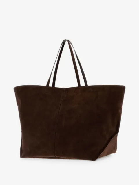 Jil Sander Linea suede tote bag