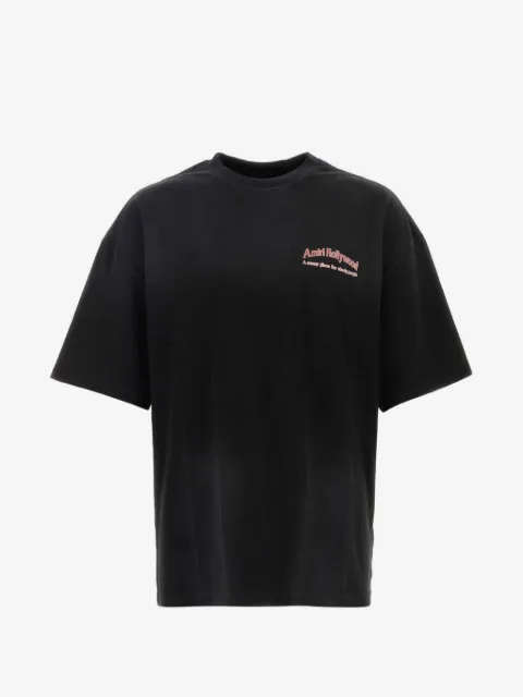 AMIRI Sunny Place T-Shirt mit grafischem Print