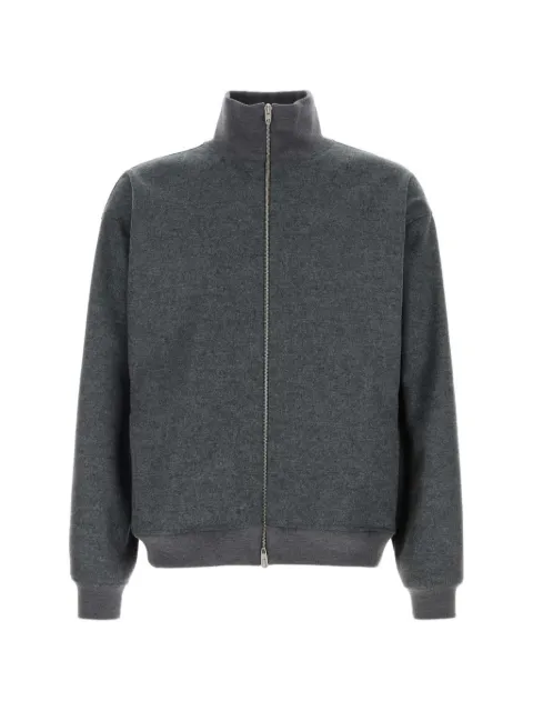 Jil Sander high-neck zip-up jacket