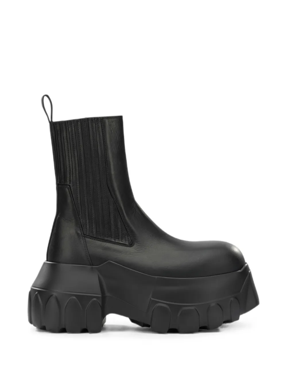 Rick Owens platform ankle boots - Nero