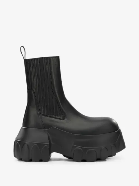 Rick Owens Stiefel mit Plateausohle
