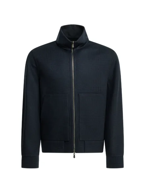 Brunello Cucinelli hand-crafted reversible bomber jacket