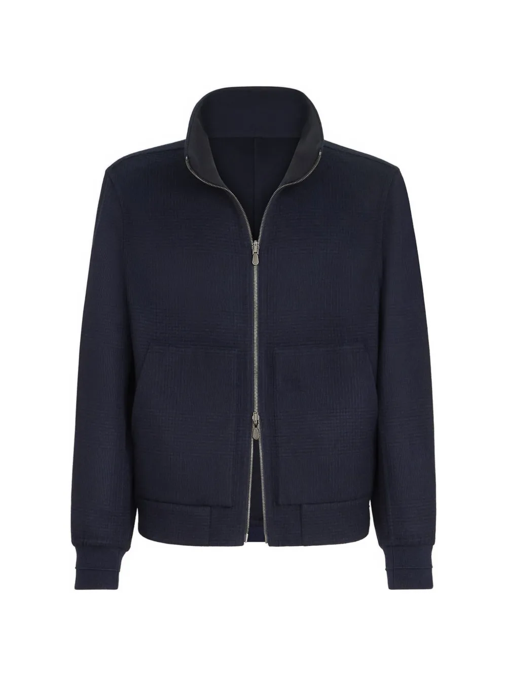 Brunello Cucinelli Bomber reversibile - Blu