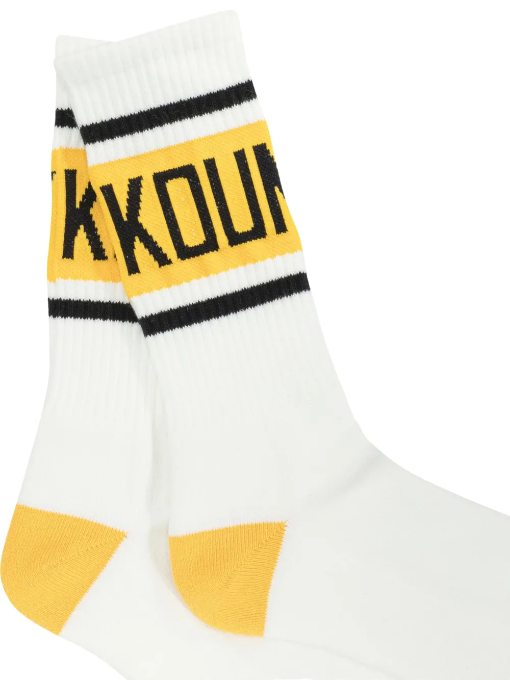 KAPITAL Kountry sokken Wit