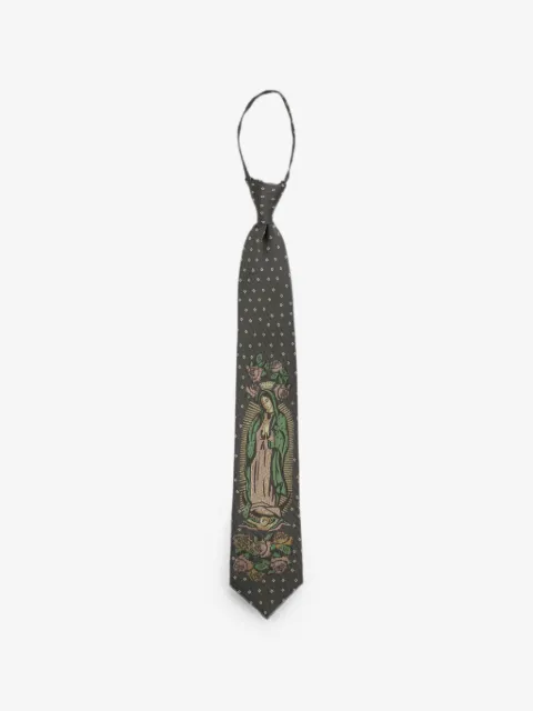KAPITAL silk twill tie