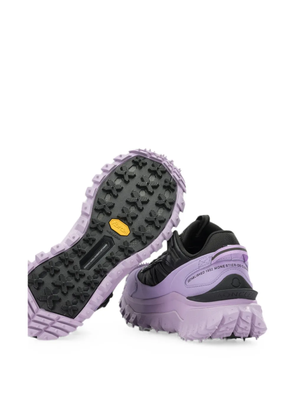 Moncler Trailgrip sneakers Paars