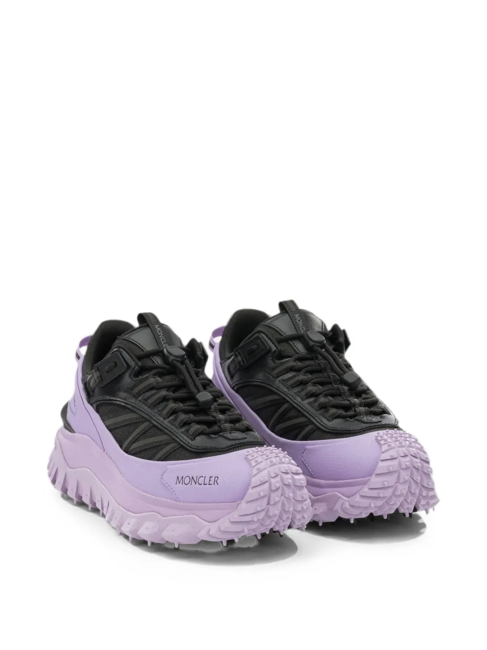 Moncler Trailgrip sneakers Paars