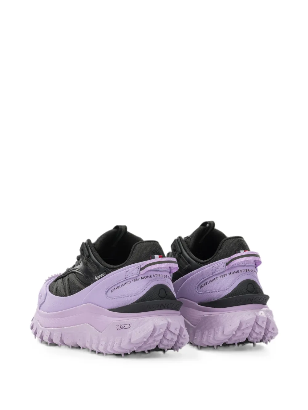 Moncler Trailgrip sneakers Paars