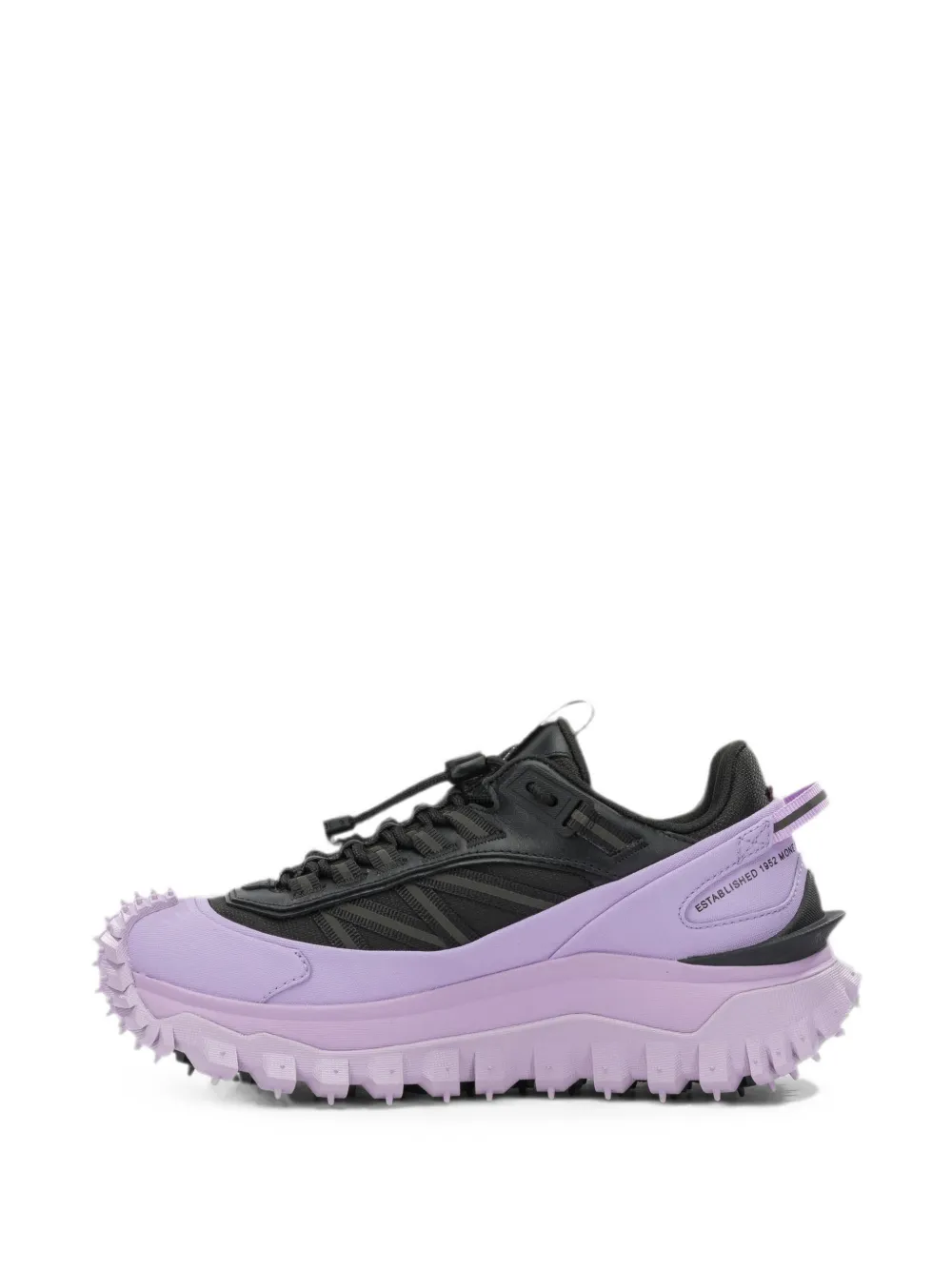 Moncler Trailgrip sneakers Paars