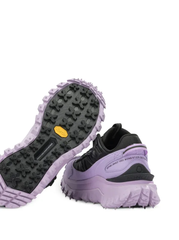 Moncler Trailgrip Sneakers | Purple | FARFETCH