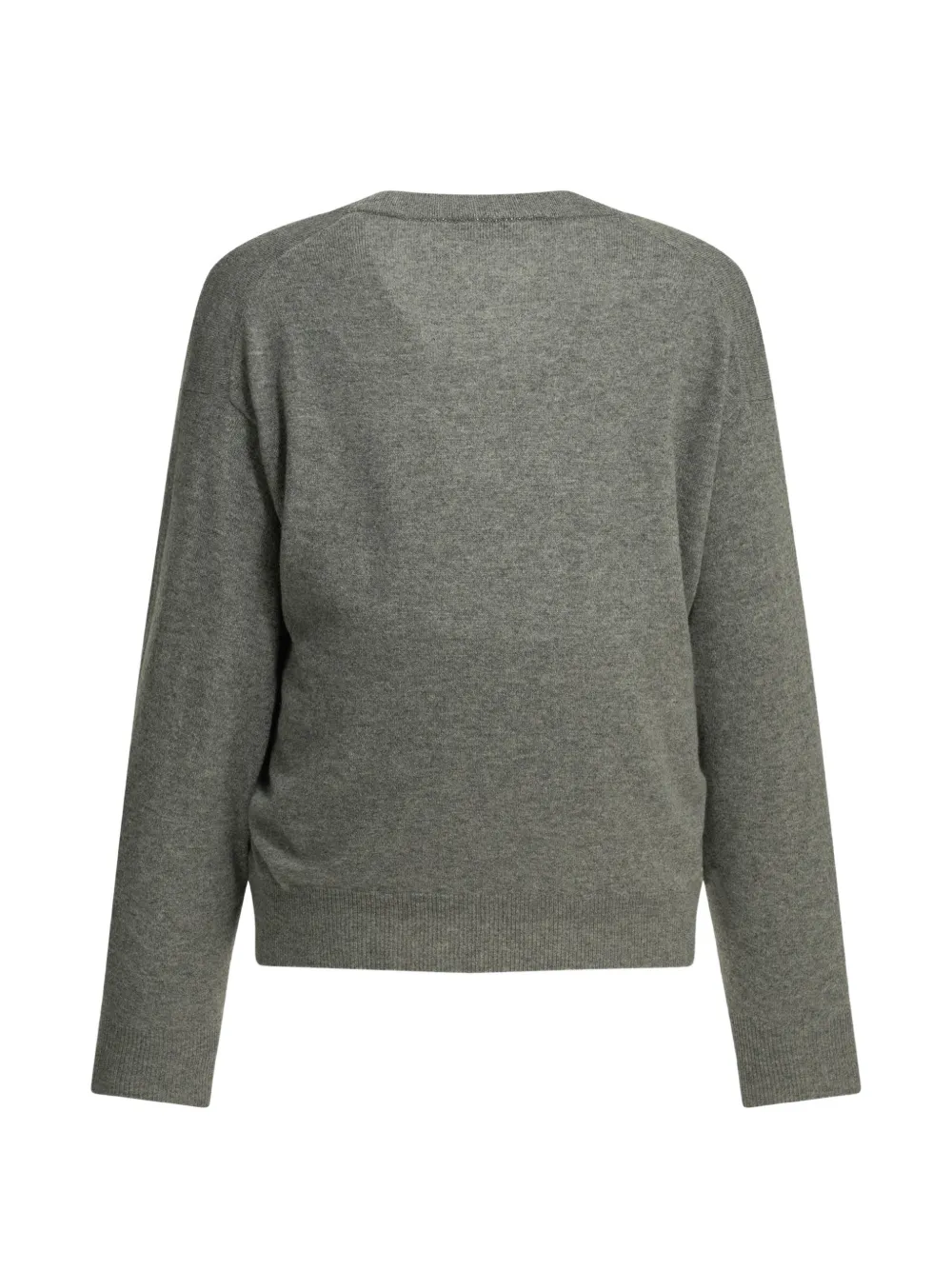 Brunello Cucinelli Trui met V-hals Grijs