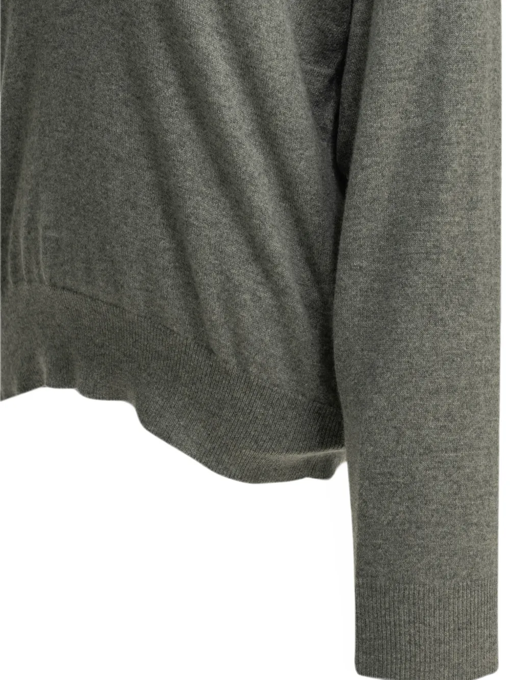 Brunello Cucinelli Trui met V-hals Grijs
