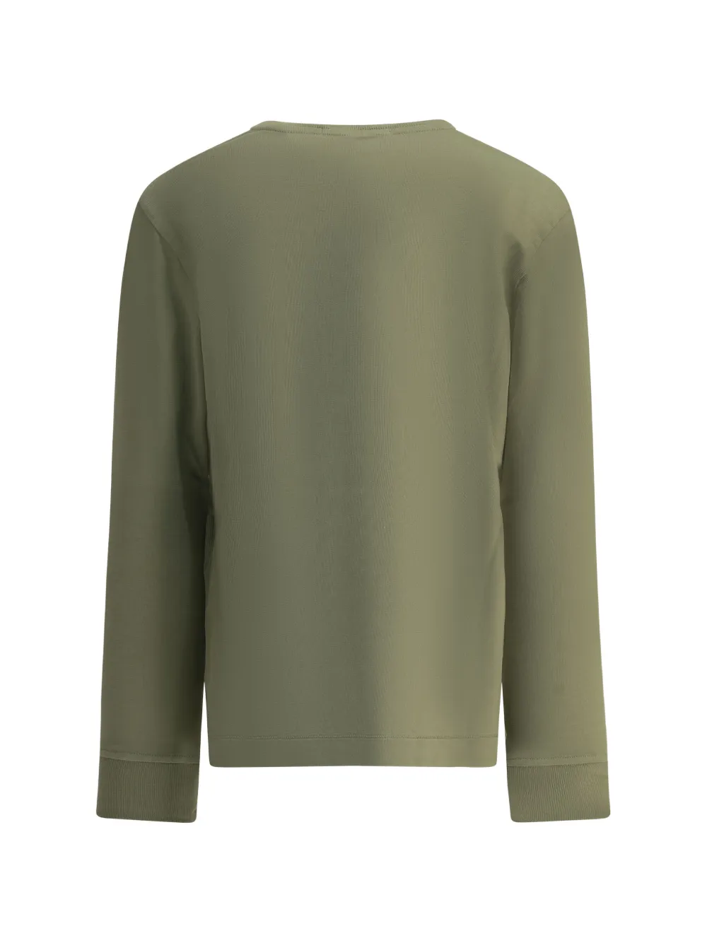 Stone Island Junior T-shirt met logopatch Groen