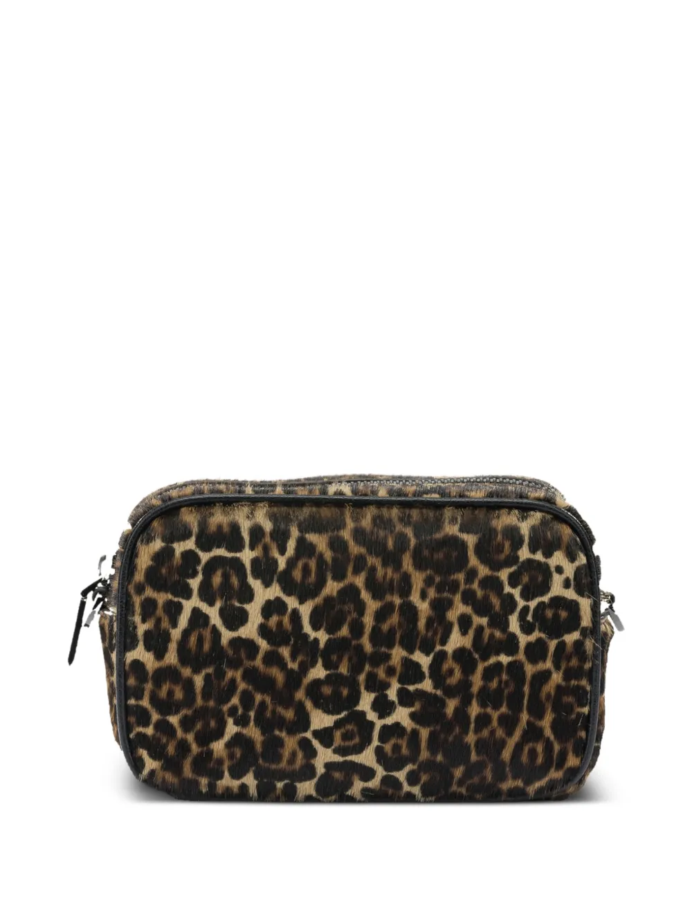 Golden Goose Star mini-schoudertas met dierenprint Bruin