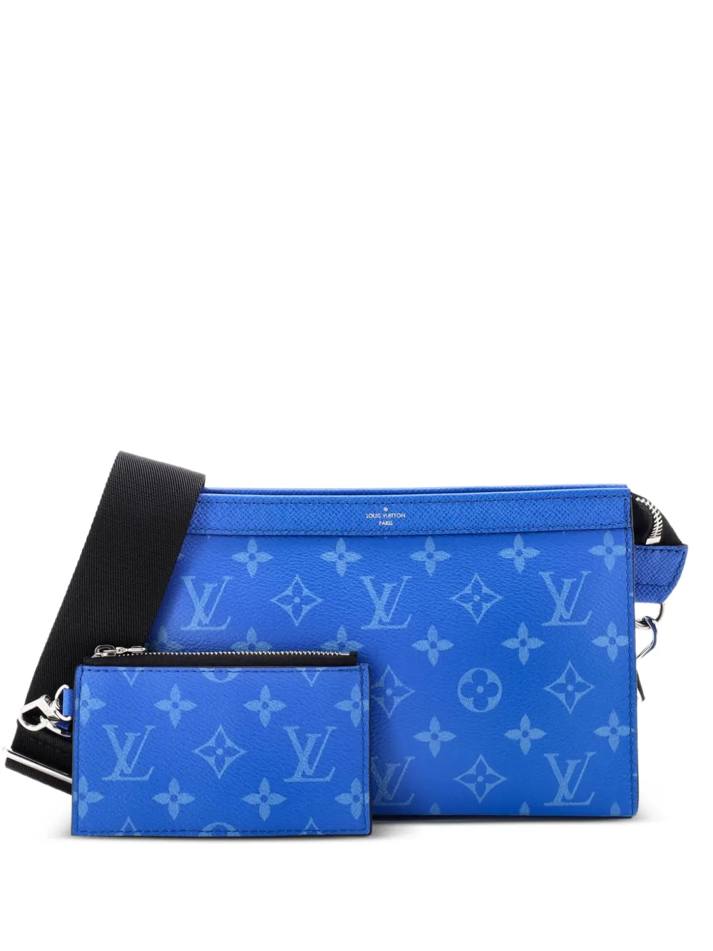 Louis Vuitton Pre-Owned Gaston Wearable Wallet Monogram Taigarama