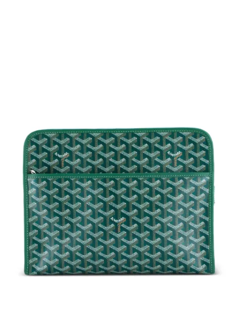 Goyard Pre-Owned GM Jouvence Canvas-Clutch