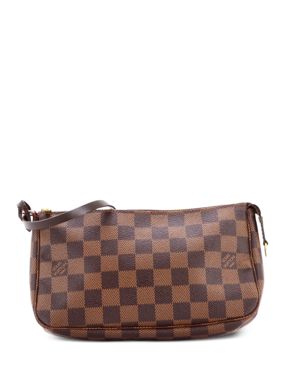Louis Vuitton Pre-Owned Pochette Accessoires Damier Clutch - Braun