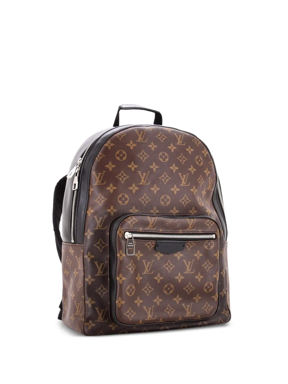 Louis Vuitton Pre-Owned Zaino Josh Macassar in tela con monogramma - Marrone