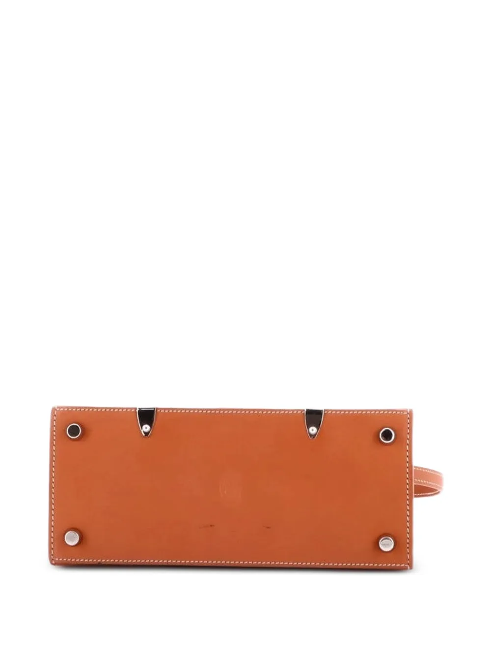 Goyard Pre-Owned ストラクチャード サイゴン トップハンドル バッグ