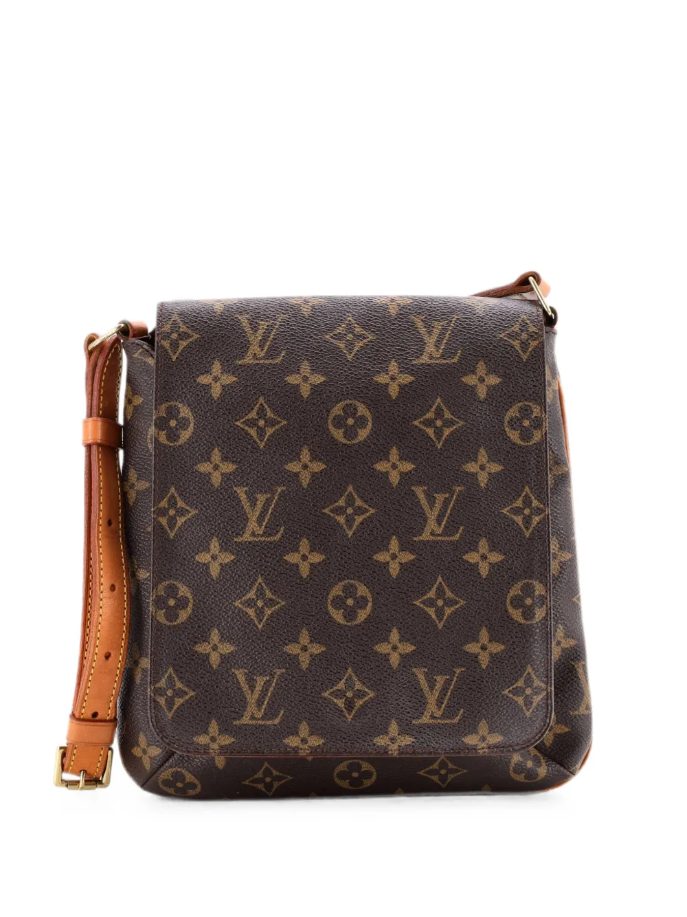 Louis Vuitton Pre-Owned Musette Salsa Handbag Monogram Canvas PM shoulder bag - Brown