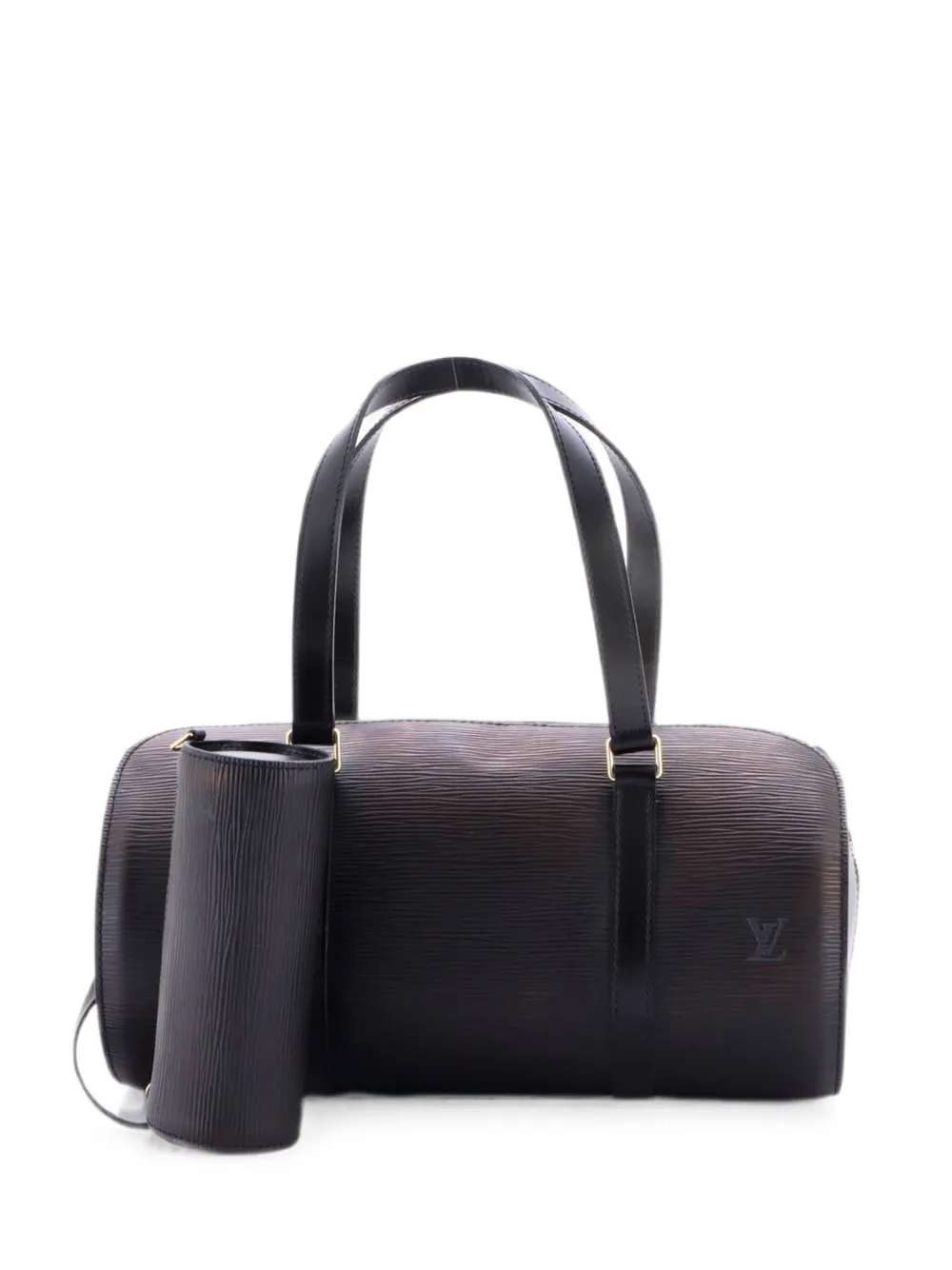 Louis Vuitton Pre-Owned Borsa a mano Soufflot in pelle Epi - Nero