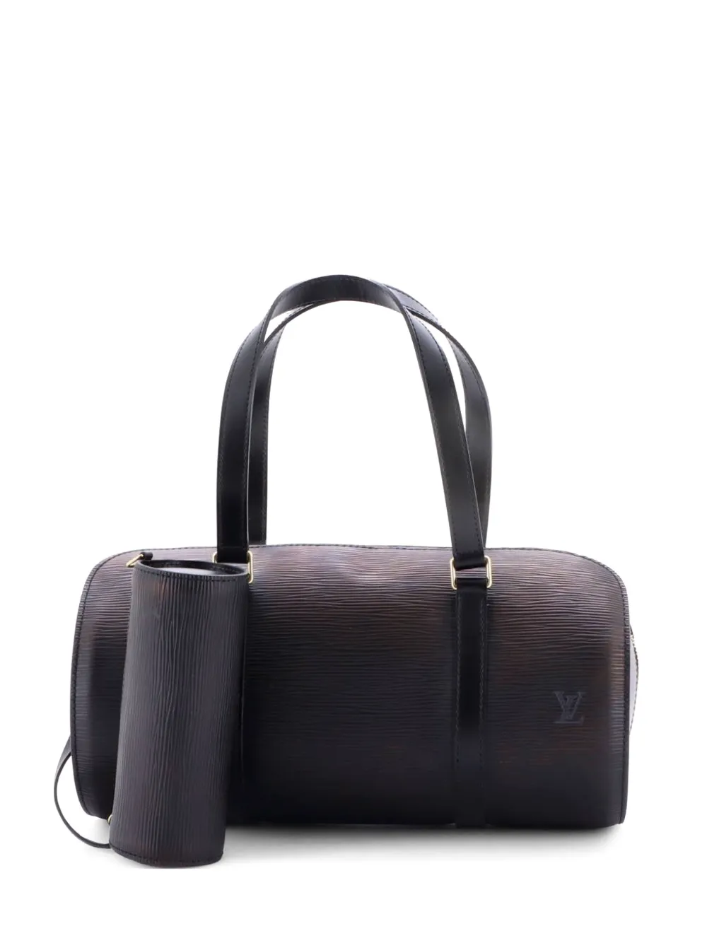 Louis Vuitton Pre-Owned Borsa a mano Soufflot in pelle Epi - Nero