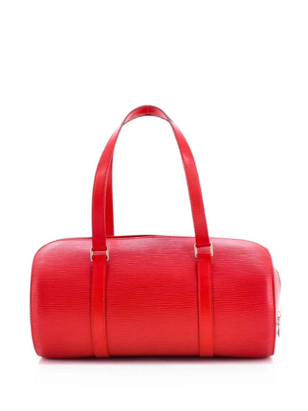 Louis Vuitton Pre-Owned Borsa a mano Soufflot in pelle Epi - Rosso