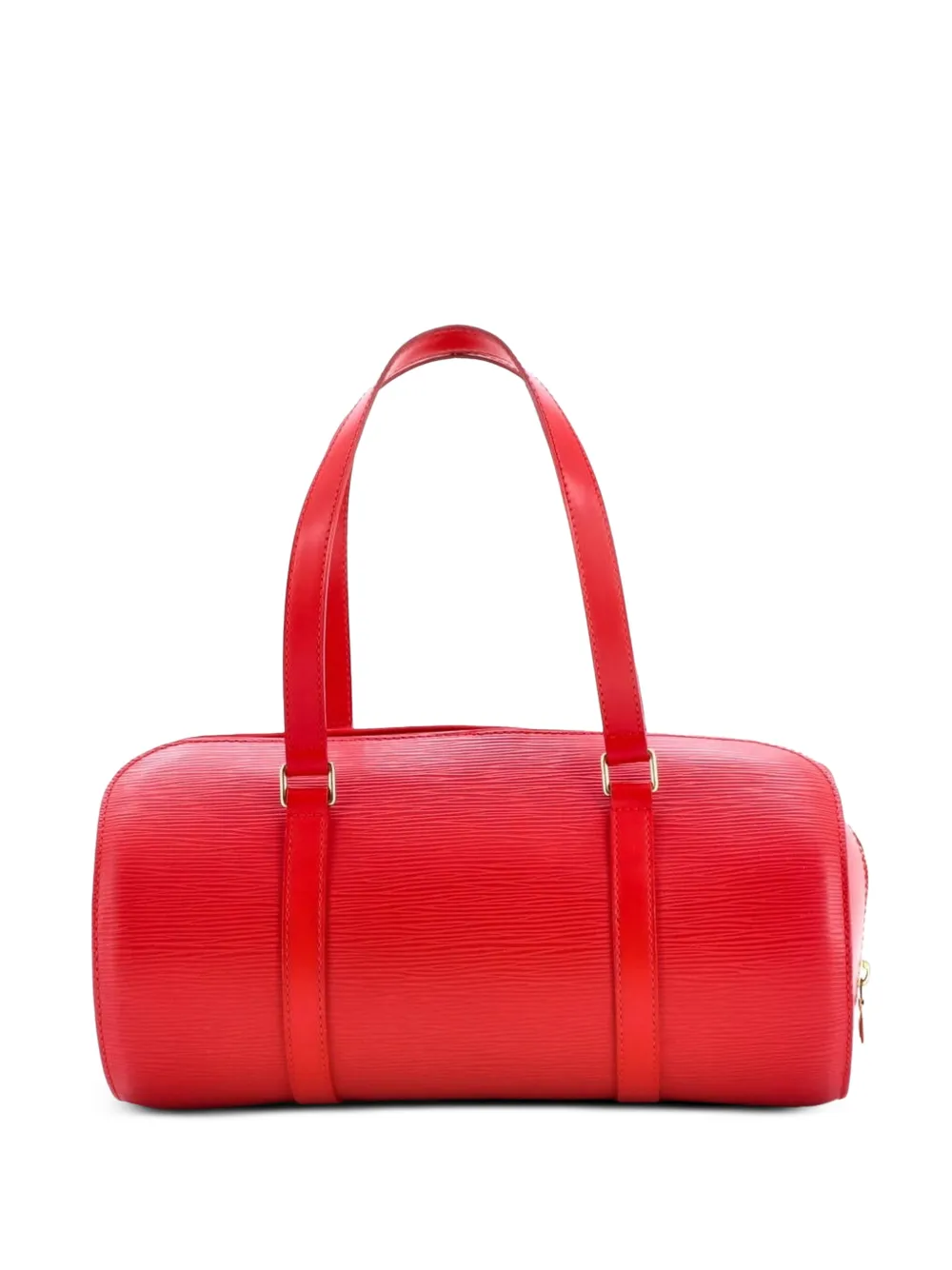 Louis Vuitton Pre-Owned Borsa a mano Soufflot in pelle Epi - Rosso