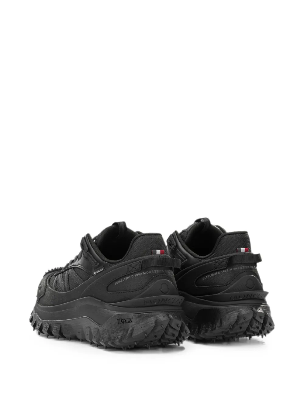 Moncler Trailgrip GTX low-top sneakers Zwart