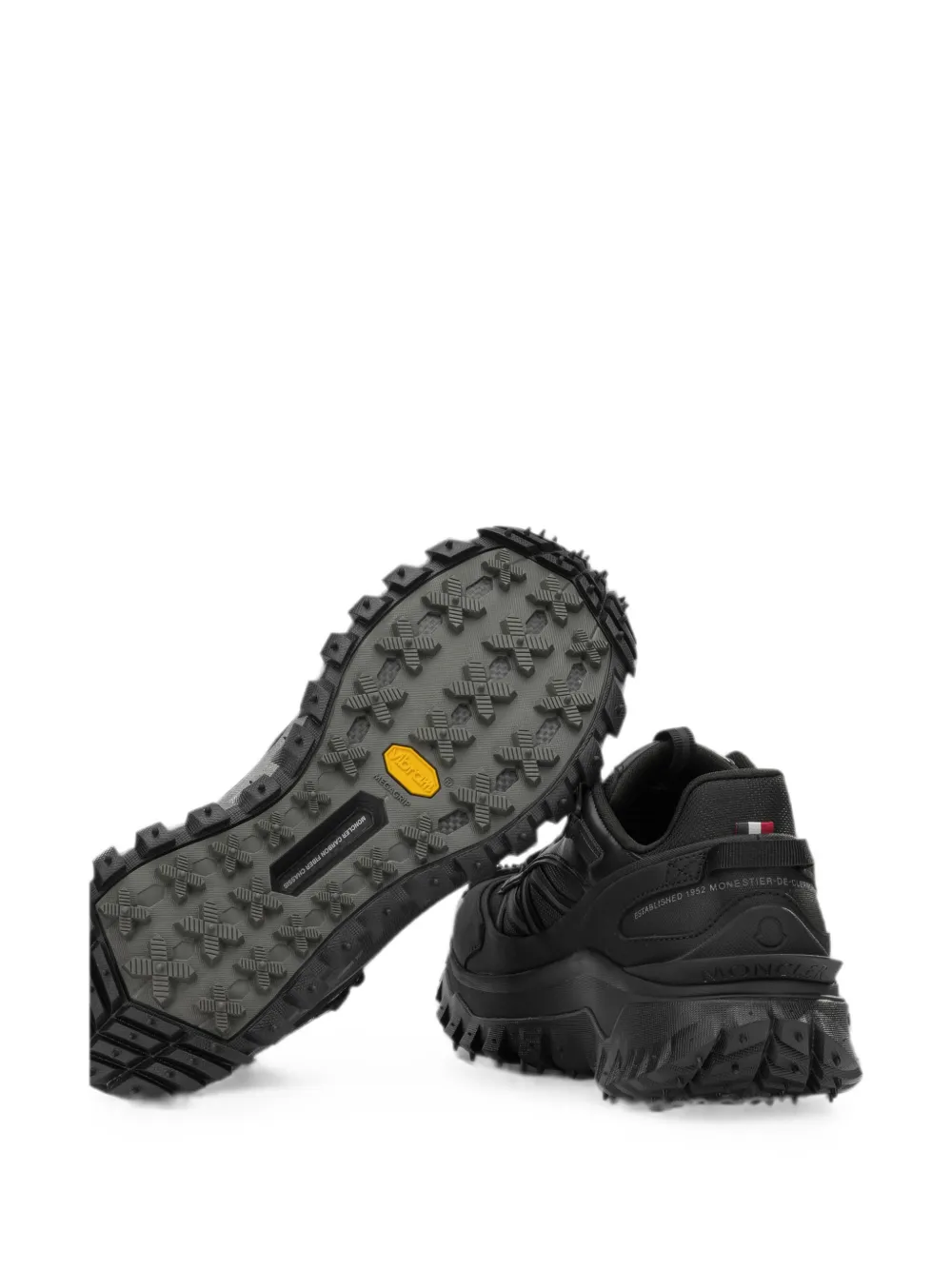 Moncler Trailgrip GTX low-top sneakers Zwart