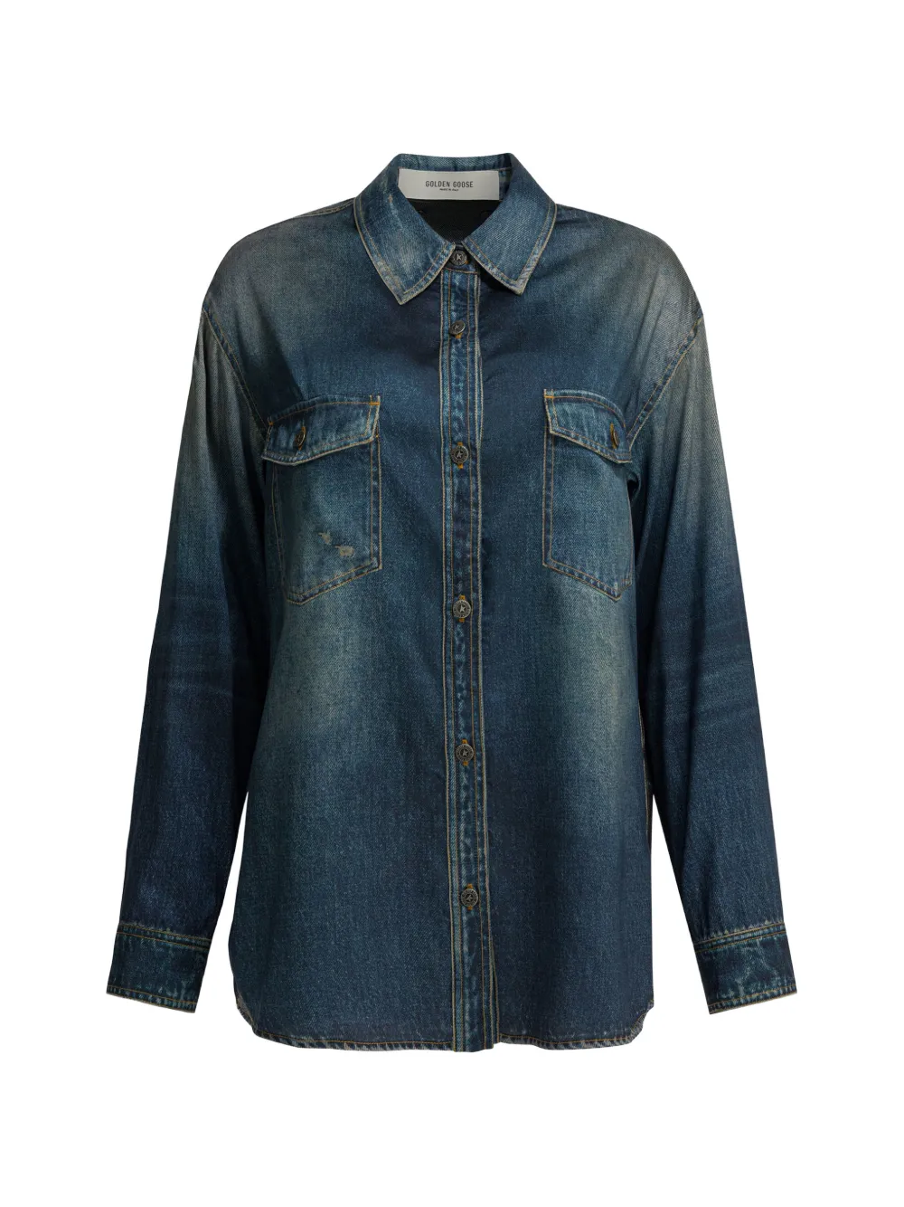 Golden Goose Patty shirt - Blue
