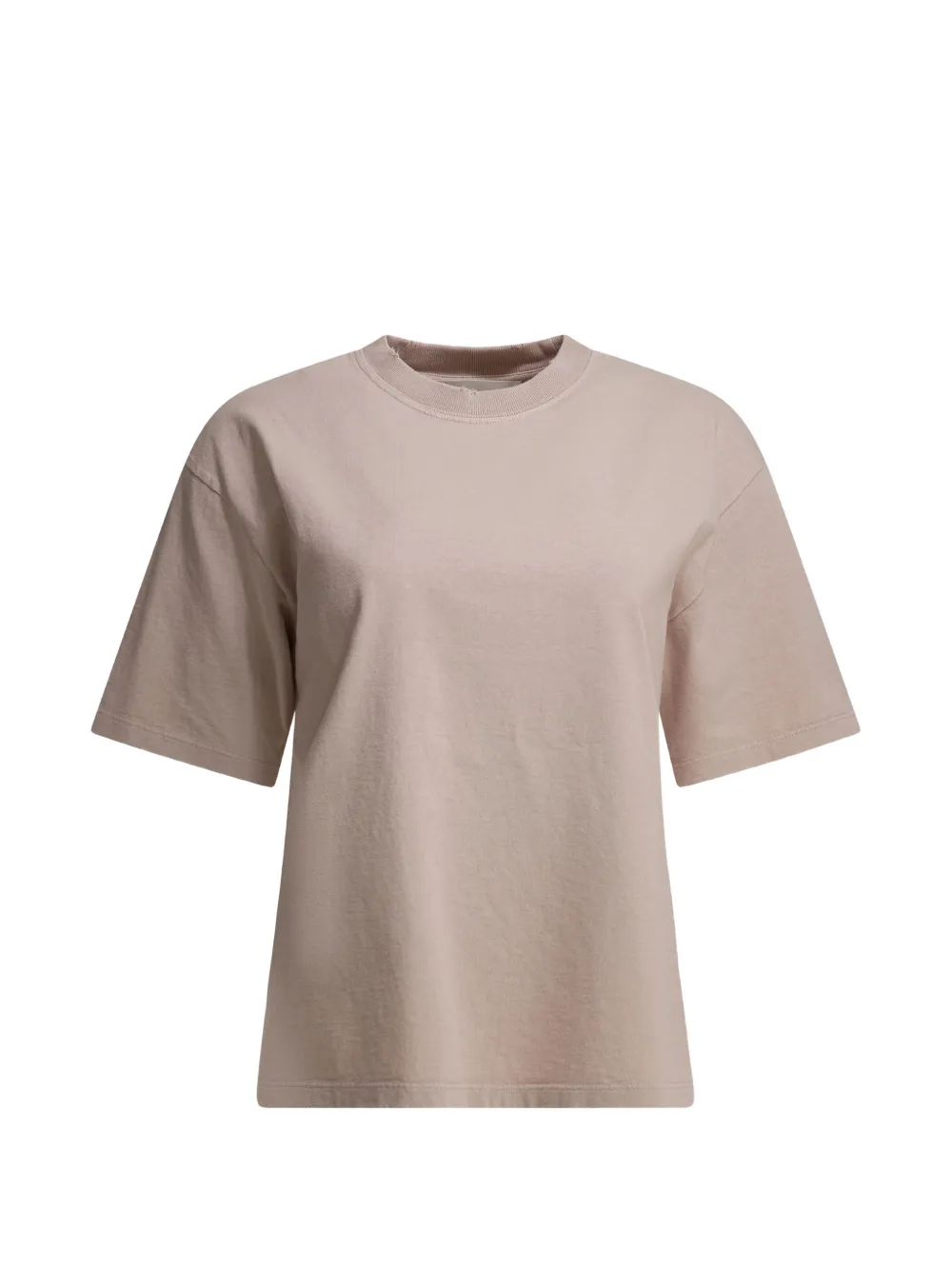 Golden Goose logo-patch T-shirt - Rosa