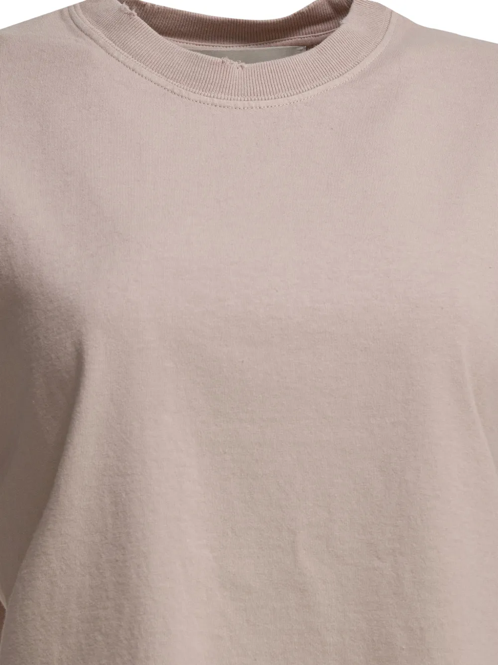 Golden Goose logo-patch T-shirt Roze