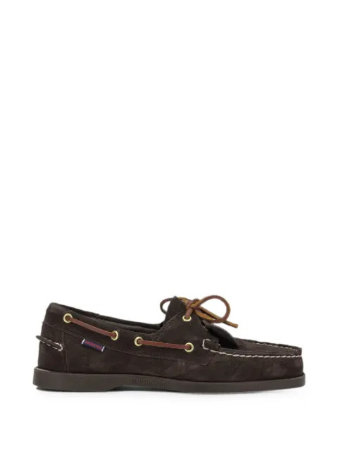 Sebago chaussures bateau Portland Artisan en daim
