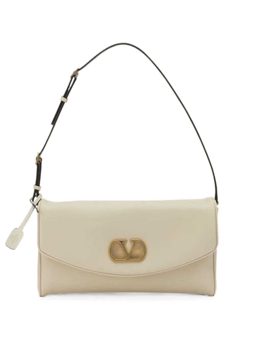 Valentino Garavani VLogo Signature shoulder bag - Bianco
