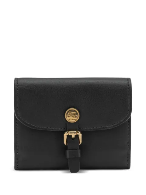 ETRO Small Pony buckle-detail leather wallet