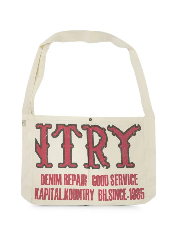 KAPITAL Kountry ショルダーバッグ | ニュートラル | FARFETCH JP