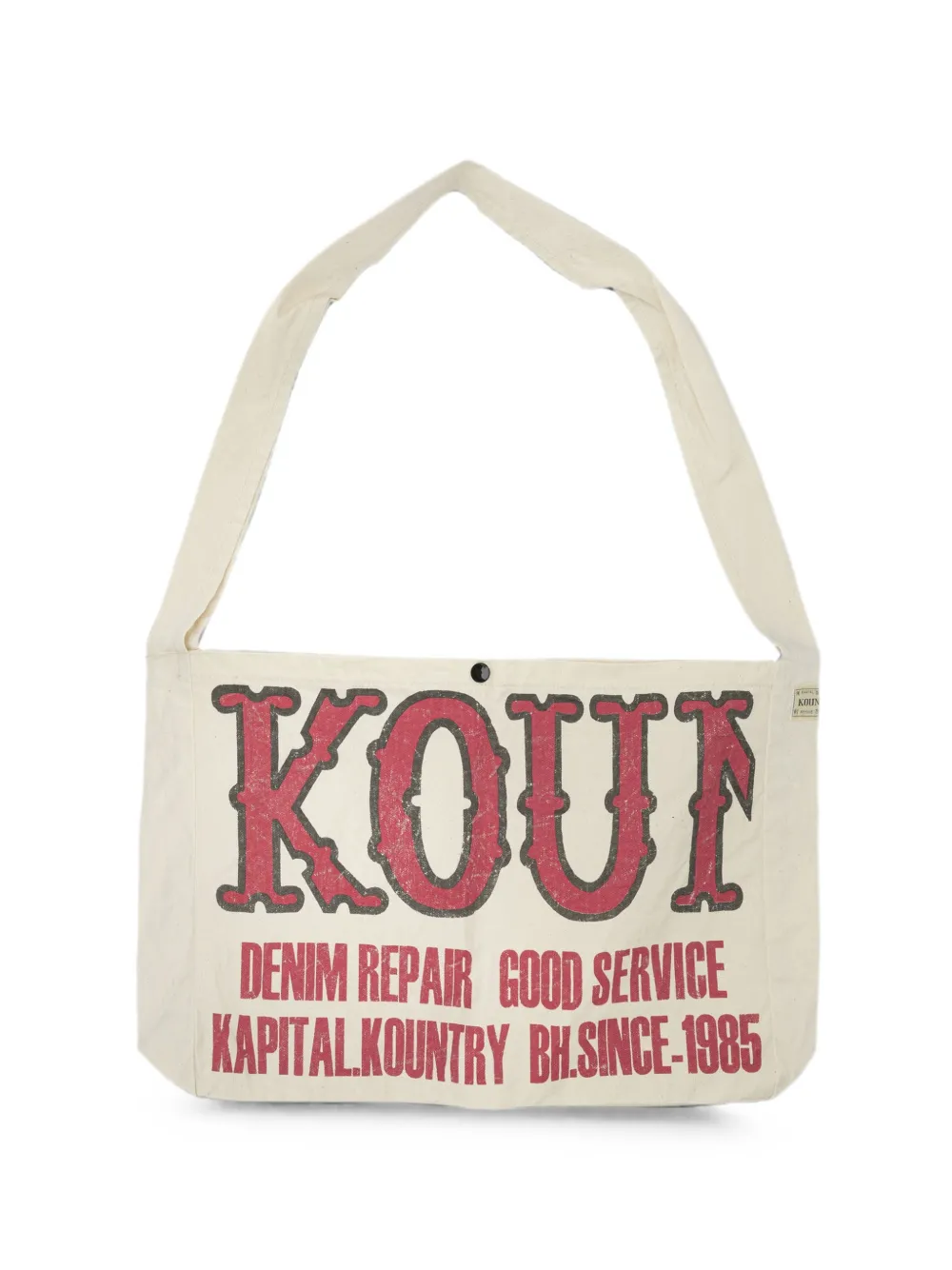 KAPITAL Kountry Factory Book Bag shoulder bag - Toni neutri