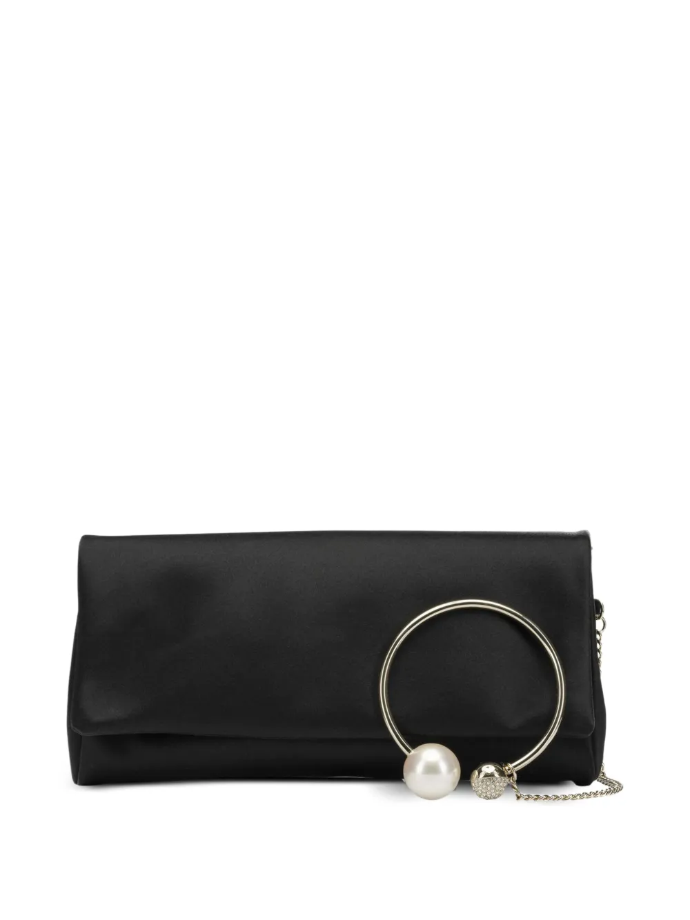 Jimmy Choo Xandra clutch bag - Nero