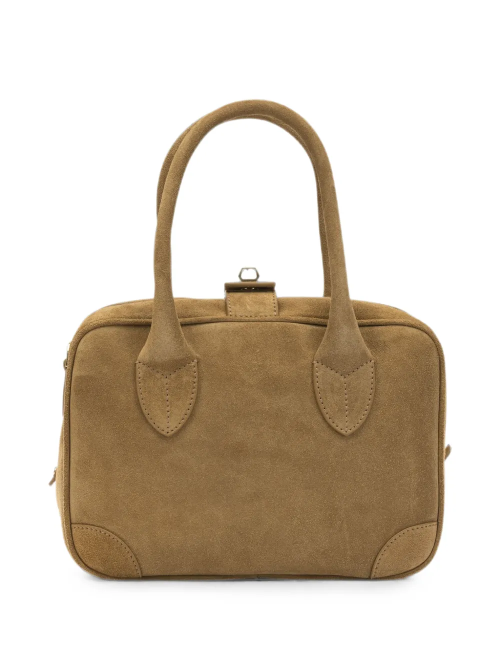Golden Goose Vita suede tote bag - Nude