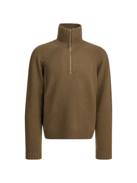 TOM FORD cashmere half-zip sweater