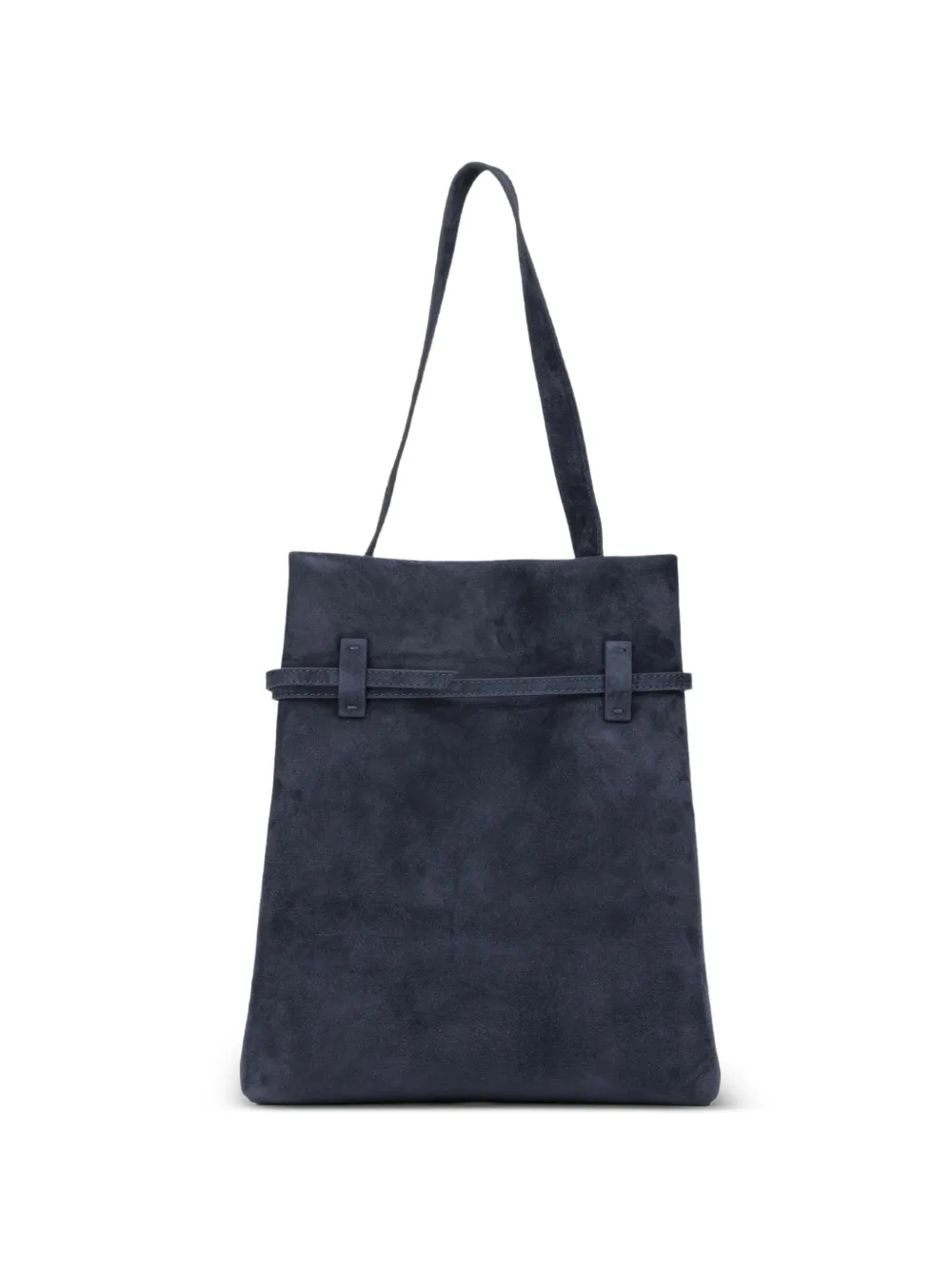 Manu Atelier Tote du Jour suède shopper Blauw