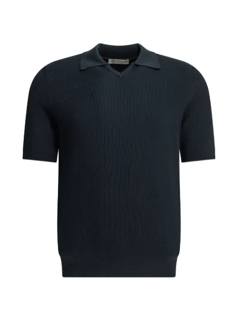 Brunello Cucinelli ribstrikket trøje